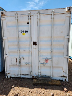 1 - ITEM Container Shipping 12M empty, condition fare