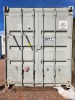 1 - ITEM Container Shipping 12M empty, condition fare