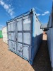 1 - ITEM Container Shipping 6M with shelves inside, condition fare - 3