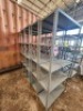 5 - ITEMS Shelf Grey
0.93m long x 0.39m wide x 1.9m high - 2