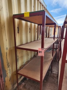 2 - ITEMS Shelf
0.93m long x 0.39m wide x 1.9m high