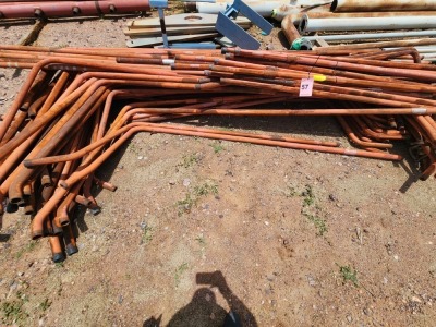 100 - ITEMS Piping Boiler 44mm OD x 5mm wall thickness