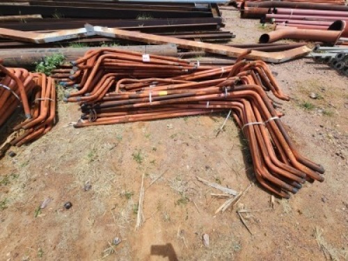 100 - ITEMS Piping Boiler 44mm OD x 5mm wall thickness