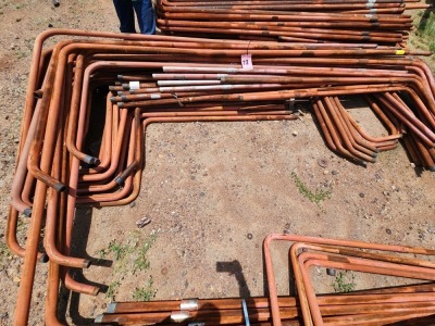 100 - ITEMS Piping Boiler 44mm OD x 5mm wall thickness