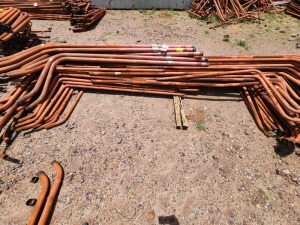 100 - ITEMS Piping Boiler 44mm OD x 5mm wall thickness