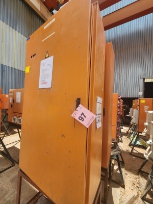 3 - ITEMS DB Board Temporary Kiosk-AA-005, AA-004, 13