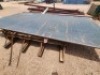 1 - ITEM Plate with tressles
5.2m (L) x 2.4m (W) x 40mm (T) - 2
