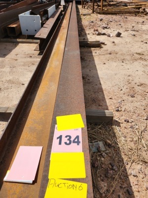 1 - ITEM I-Beam 205mm x 135mm x 7mm x 13m long