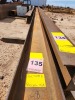 1 - ITEM I-Beam 205mm x 135mm x 7mm x 13m long