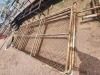 5 - ITEMS Gate Steel 4m long x 1.8m high covered with fence wire - 2