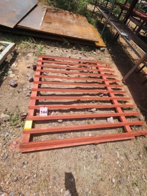 1 - ITEM Gate Sliding Palisade 1,8m long x1,8m high