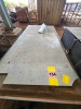 1 - ITEM Work bench with storage space
2.57m long x 1.2m wide x 0.89m high