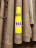 18 - ITEMS Pipes various sizes
63.5mm (OD) x 4mm (WT) x 6.3m (L)
114.3mm (OD) x 4.5mm (WT) x 6m (L)
170mm (OD) x 4mm (WT) x 6m (L) - 2