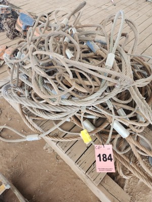 35 - ITEMS Sling steel rigging