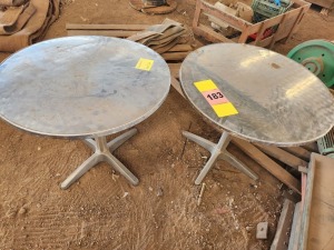 2 - ITEMS Table Canteen round