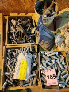 337kg Bolts and nuts,mild steel
M16, M20, M24, M39