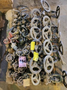 52 - ITEMS Valves various types
DN15, DN25, DN65