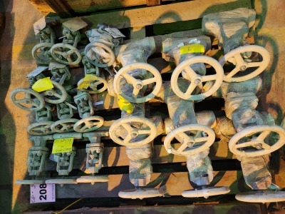 21 - ITEMS Valve Globe 
DN 15
DN50