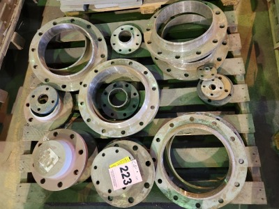 21 - ITEMS Flanges
DN80
DN150
DN200