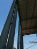 1 - ITEM Awning structure with glavanised roof sheeting 20m (L) x 45m (W) x 8m (H)