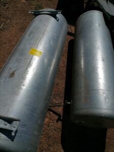 2 - ITEMS Geyser 250L used