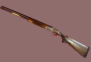 BROWNING B525 SHOTGUN GARRY KELLY & NATAL GUN COMPANY