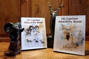 CIC CAPRINAE ATLAS OF THE WORLD - VOL I & VOL II STANDARD EDITION Donated by: Gerhard Damm