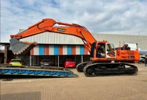 DOOSAN 450 LC-V 2002 50T