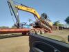 SANY EXCAVATOR 33T WITH BUCKET AND HAMMER FITTING - 3