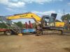 SANY EXCAVATOR 33T WITH BUCKET AND HAMMER FITTING