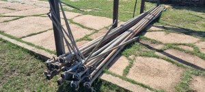 19X GALVANIZED IRRIGATION PYPS - LIVESTOCK 88 84 (PTY) LTD