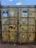 1 - ITEM 6m Storage Container - with contents
Unique no: 12299
MSCU 1245853