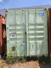 1 - ITEM 12m shipping container - with contents
Unique no: 12305
ZCSU 8283709