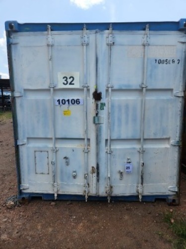 1 - ITEM 6m Storage Container - with contents
Unique no: 12373
EMCU 3240888