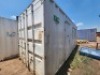 1 - ITEM 6m Office Container - with contents
Unique no: 12379
A332