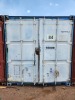 1 - ITEM 6m shipping container - empty
EMCU 3140700