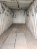 1 - ITEM 6m shipping container - empty
EMCU 3140700 - 2