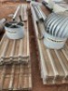 1 Item Store 25m (L) x 12m (W) x 6m (H) including galvanised&nbsp;IBR&nbsp;sheeting - 11