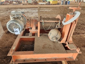 1 - ITEMS Electrical Winch