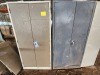 2 - ITEMS Steel Filing Cabinet
90mm (L) x 45mm (W) x 1.8m (H)