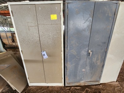 2 - ITEMS Steel Filing Cabinet
90mm (L) x 45mm (W) x 1.8m (H)