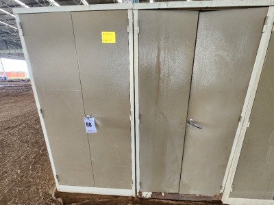 2 - ITEMS Steel Filing Cabinet
90mm (L) x 45mm (W) x 1.8m (H)