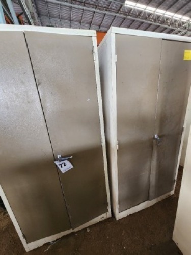 2 - ITEMS Steel Filing Cabinet
90mm (L) x 45mm (W) x 1.8m (H)