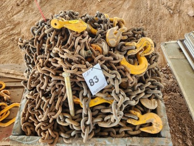 1 - ITEM Rigging chain slings (crate)