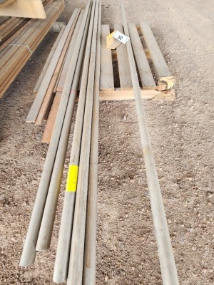 6 - ITEMS Stainless steel pipes
3.8m (L) x 8mm (WT)