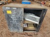 1 - ITEM Steel cabinet
1m (L) x 600mm (W) x 1m (H) - 2