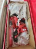 9 - ITEMS Chain clamps - complete in toolbox
New - 2