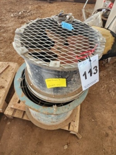 2 - ITEMS Steel fans