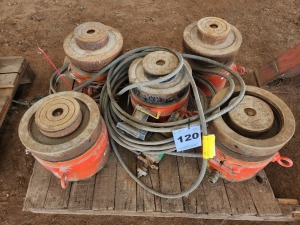 5 - ITEMS Hydraulic jacks