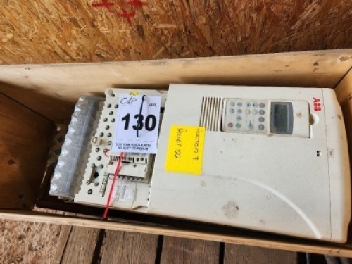 1 - ITEM Industrial AC Variable Frequency Drive (VFD)